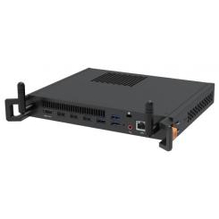 MAXHUB MT71E PCs/estación de trabajo Intel® Core i5 i5-12450H 12 GB DDR4-SDRAM 256 GB Windows 11 Pro Chasis montado en bastidor Mini PC Negro